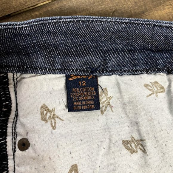 Seven7 Bootcut Jeans Size 12 - Picture 3 of 8